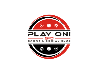 Play ON! SSC (Sport & Social Club) logo design by Landung