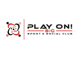 Play ON! SSC (Sport & Social Club) logo design by Landung