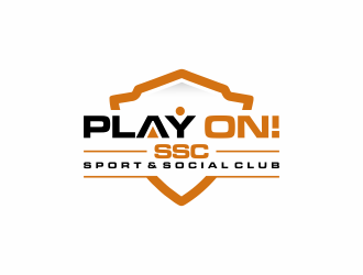 Play ON! SSC (Sport & Social Club) logo design by haidar