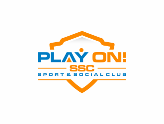 Play ON! SSC (Sport & Social Club) logo design by haidar