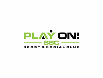 Play ON! SSC (Sport & Social Club) logo design by haidar