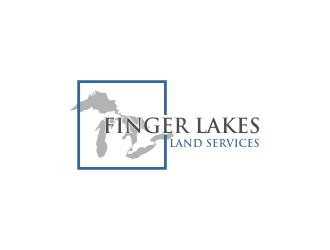 Finger Lakes Land Services logo design by ROSHTEIN