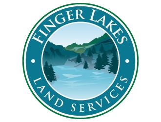 Finger Lakes Land Services logo design by jaize