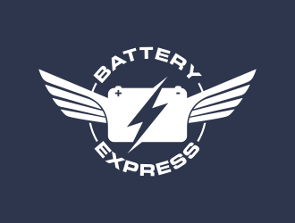 Battery Expess logo design by ekitessar
