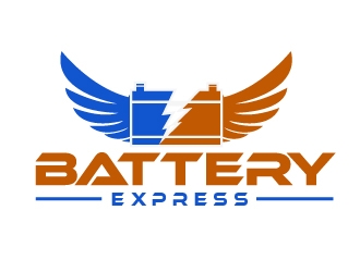 Battery Expess logo design by shravya