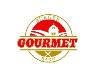 Gourmet Burger Barn logo design by bougalla005