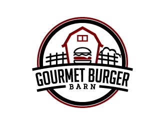 Gourmet Burger Barn logo design by jaize