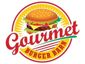 Gourmet Burger Barn logo design by ruki
