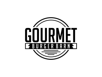 Gourmet Burger Barn logo design by imagine