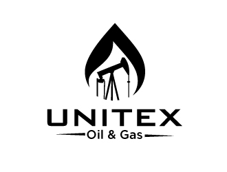 Unitex Oil & Gas logo design by Foxcody