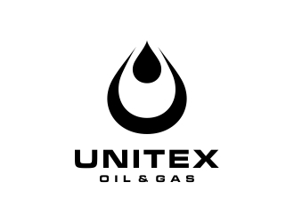 Unitex Oil & Gas logo design by excelentlogo