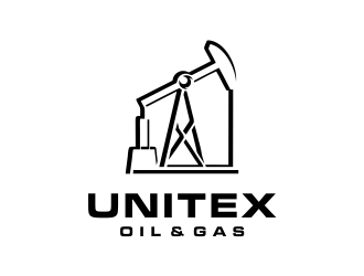 Unitex Oil & Gas logo design by excelentlogo