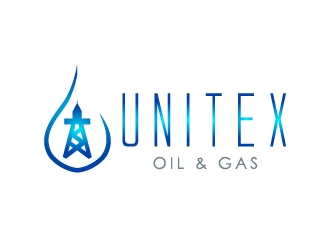 Unitex Oil & Gas logo design by Marianne