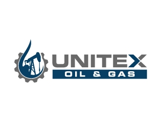 Unitex Oil & Gas logo design by jaize