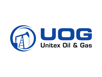 Unitex Oil & Gas logo design by keylogo