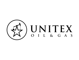 Unitex Oil & Gas logo design by revi