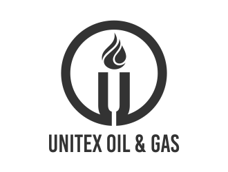 Unitex Oil & Gas logo design by mikael