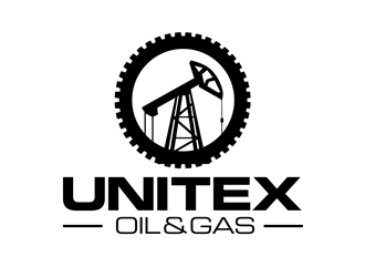 Unitex Oil & Gas logo design by kunejo