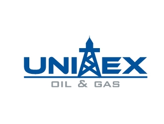 Unitex Oil & Gas logo design by Marianne