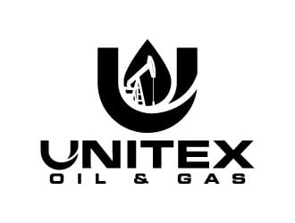 Unitex Oil & Gas logo design by daywalker