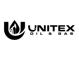 Unitex Oil & Gas logo design by daywalker