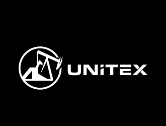 Unitex Oil & Gas logo design by bluespix