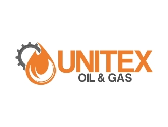 Unitex Oil & Gas logo design by mckris