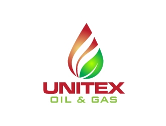 Unitex Oil & Gas logo design by STTHERESE