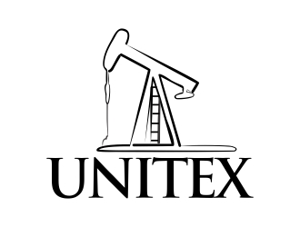 Unitex Oil & Gas logo design by xteel