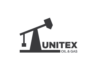 Unitex Oil & Gas logo design by fajarriza12