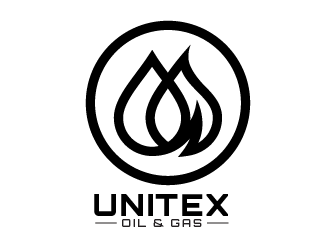 Unitex Oil & Gas logo design by SOLARFLARE