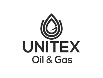 Unitex Oil & Gas logo design by babu