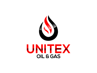 Unitex Oil & Gas logo design by tukangngaret