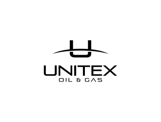 Unitex Oil & Gas logo design by ubai popi