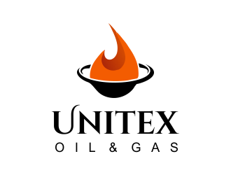 Unitex Oil & Gas logo design by JessicaLopes