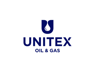 Unitex Oil & Gas logo design by logolady
