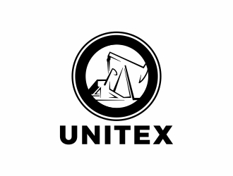 Unitex Oil & Gas logo design by Mbezz