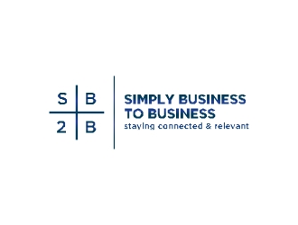 Simply Business To Business logo design by cikiyunn
