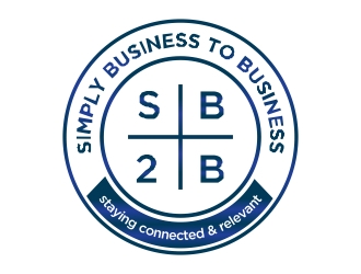 Simply Business To Business logo design by cikiyunn