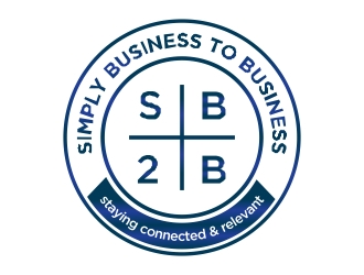 Simply Business To Business logo design by cikiyunn