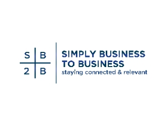 Simply Business To Business logo design by cikiyunn