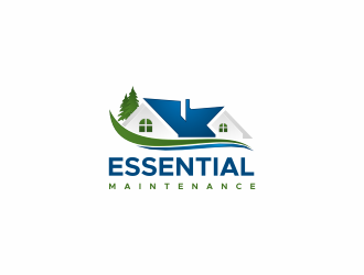 Essential Maintenance logo design by menanagan