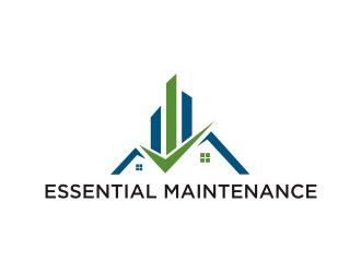 Essential Maintenance logo design by Franky.