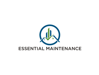 Essential Maintenance logo design by Franky.