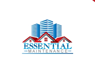Essential Maintenance logo design by webmall