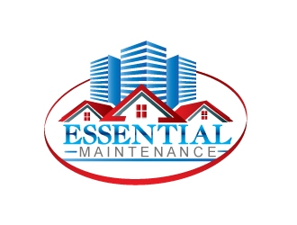 Essential Maintenance logo design by webmall