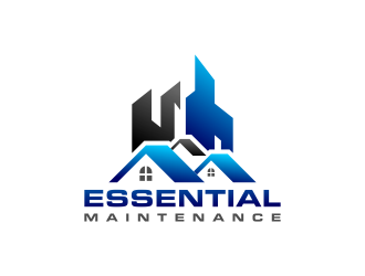 Essential Maintenance logo design by FriZign