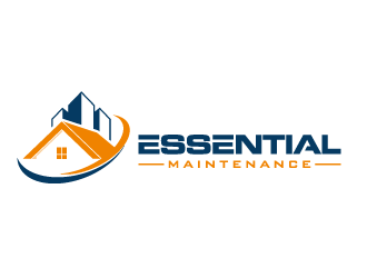 Essential Maintenance logo design by pencilhand