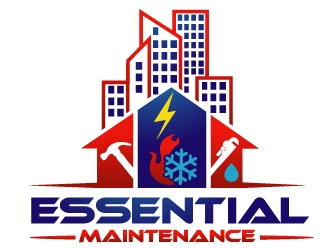 Essential Maintenance logo design by PMG