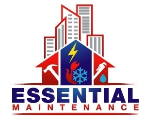 Essential Maintenance logo design by PMG